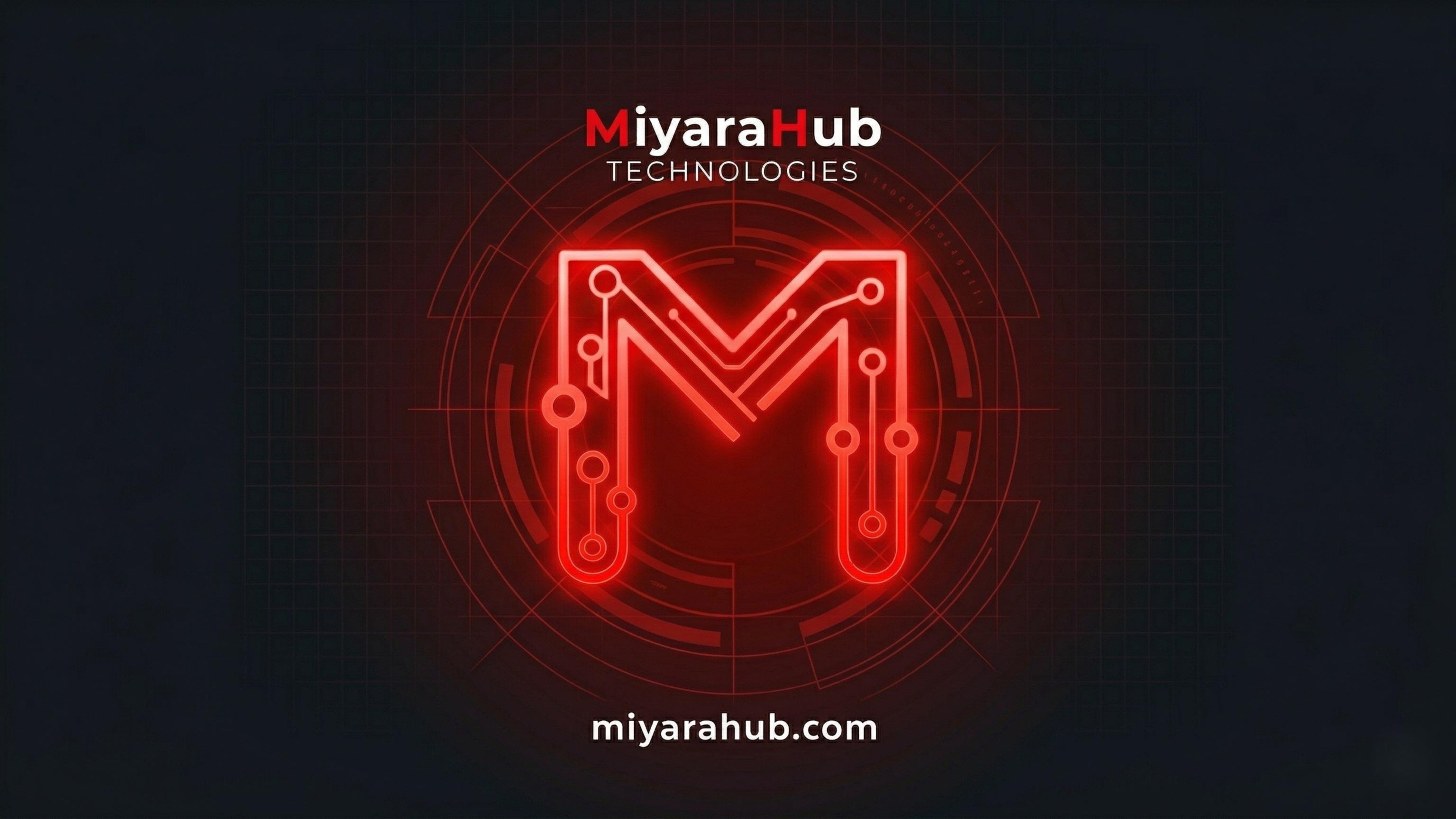 MiyaraHub Technologies Banner