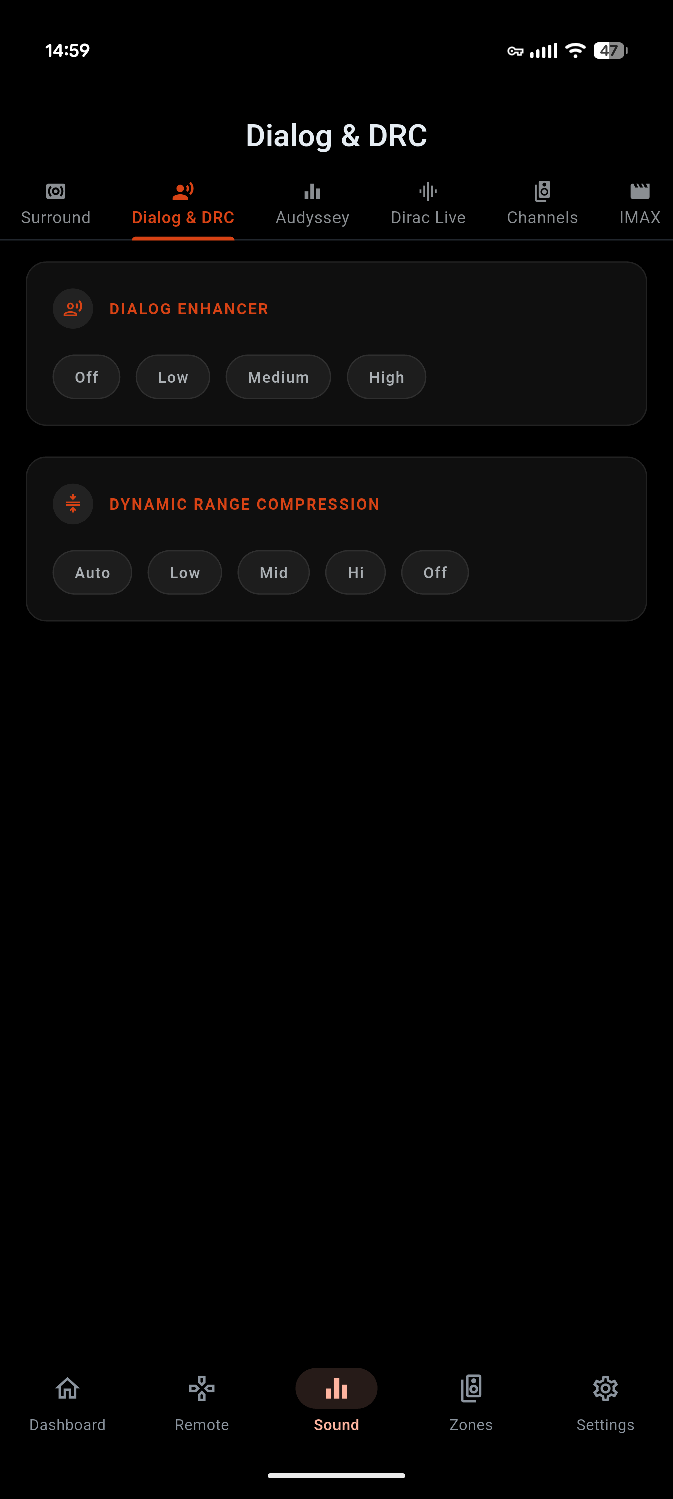 Dialog and Dynamic Range