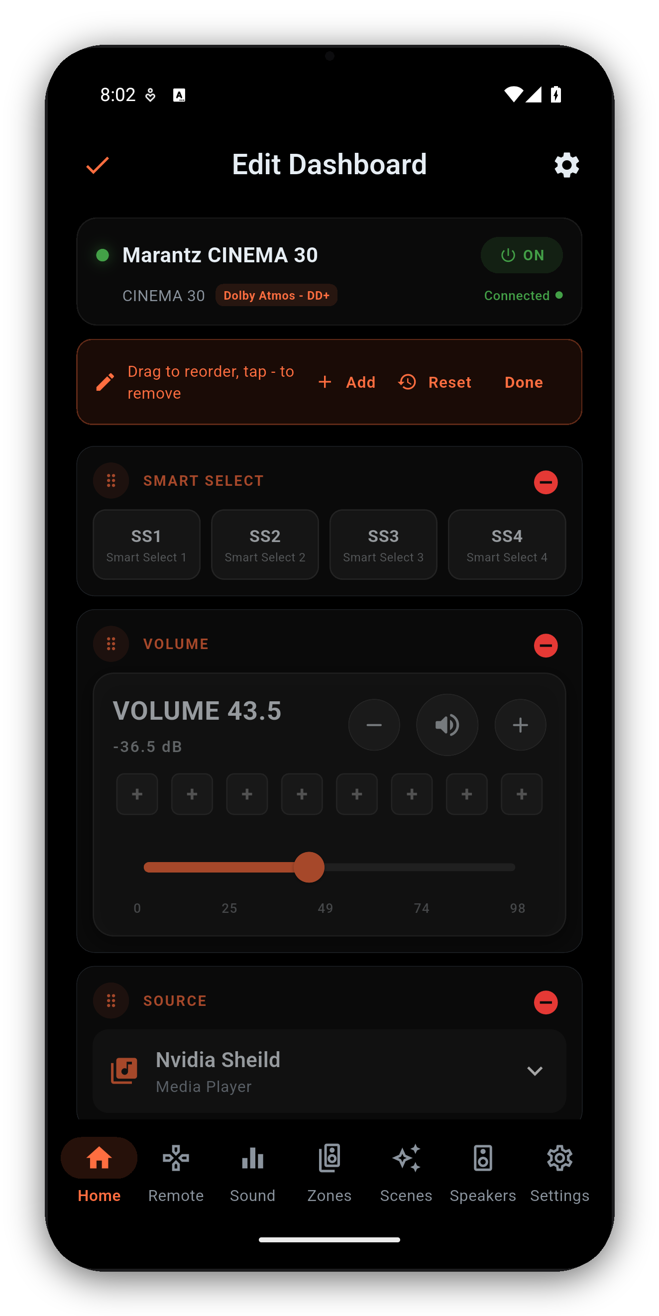Customize your dashboard