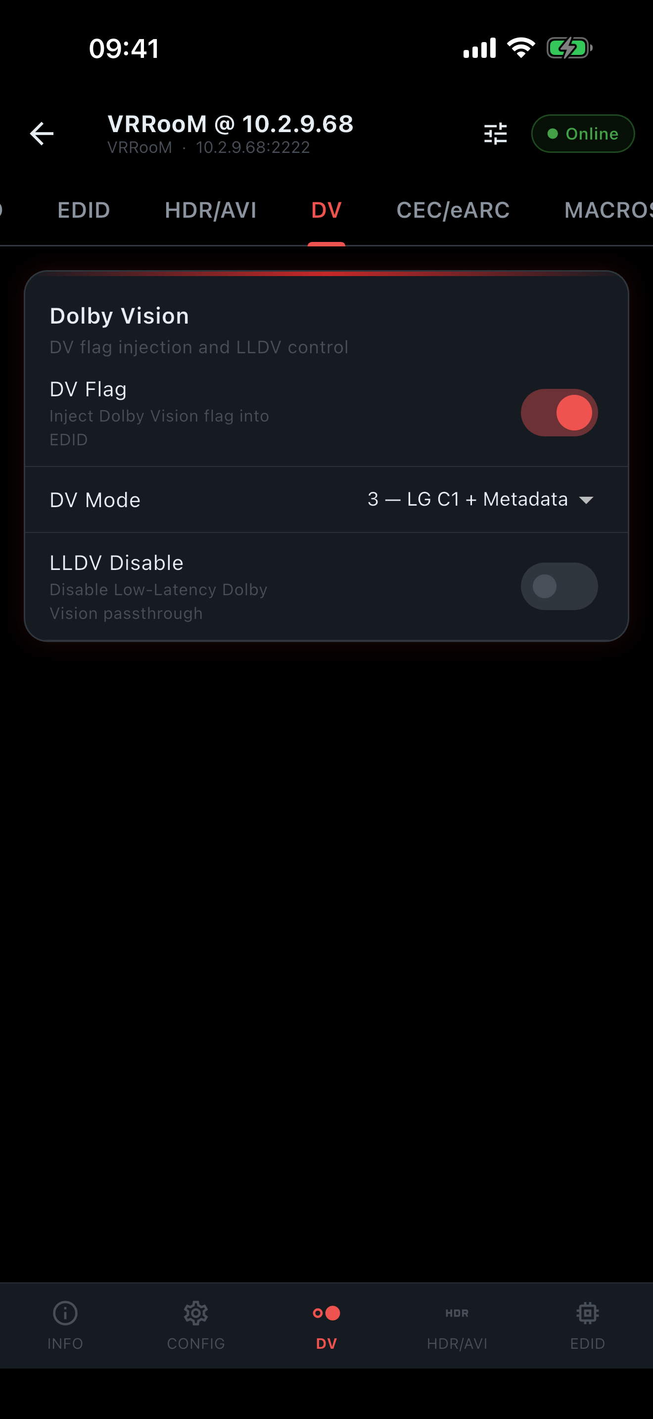 FuryPath on iPhone - Dolby Vision