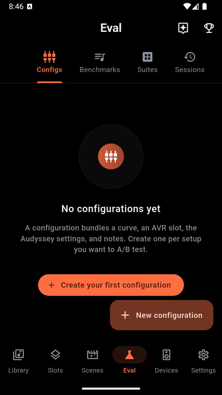 NexusDeck A/B evaluation configurations