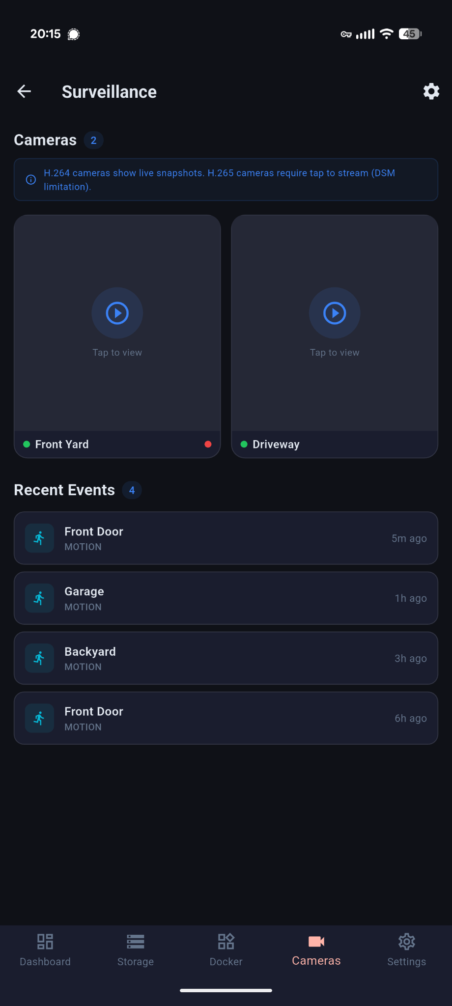 Surveillance Cameras